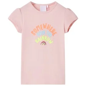 Camiseta infantil rosa claro 140 by , Kids T-shirts - Ref: Foro24-10763, Price: 8,32 €, Discount: %