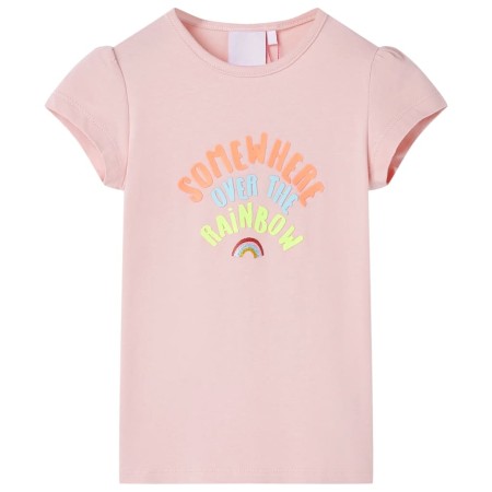 Camiseta infantil rosa claro 140 by , Kids T-shirts - Ref: Foro24-10763, Price: 8,41 €, Discount: %