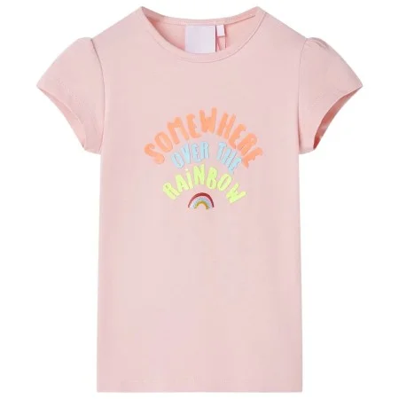 Camiseta infantil rosa claro 140 by , Kids T-shirts - Ref: Foro24-10763, Price: 8,32 €, Discount: %