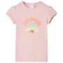 Camiseta infantil rosa claro 140 by , Kids T-shirts - Ref: Foro24-10763, Price: 8,41 €, Discount: %