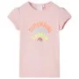 Camiseta infantil rosa claro 140 by , Kids T-shirts - Ref: Foro24-10763, Price: 8,32 €, Discount: %