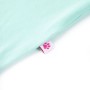 Kinder-T-Shirt in hellblauem Aquamarin, Größe 140. von , Kinder-T-Shirts - Ref: Foro24-10768, Preis: 8,41 €, Rabatt: %