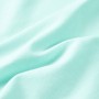 Kinder-T-Shirt in hellblauem Aquamarin, Größe 140. von , Kinder-T-Shirts - Ref: Foro24-10768, Preis: 8,41 €, Rabatt: %