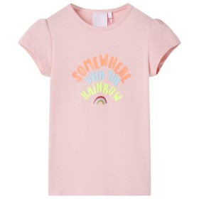 Camiseta infantil rosa claro 116 by , Kids T-shirts - Ref: Foro24-10761, Price: 8,41 €, Discount: %