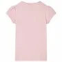 Kinder-T-Shirt in Hellrosa, Größe 116. von , Kinder-T-Shirts - Ref: Foro24-10761, Preis: 8,32 €, Rabatt: %