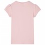 Kinder-T-Shirt in Hellrosa, Größe 116. von , Kinder-T-Shirts - Ref: Foro24-10761, Preis: 8,41 €, Rabatt: %