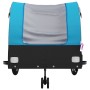 Fahrradanhänger aus schwarzem und blauem Eisen, 45 kg. von , Fahrradanhänger - Ref: Foro24-94149, Preis: 88,08 €, Rabatt: %