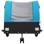 Remolque para bicicleta hierro negro y azul 45 kg by , Bicycle trailers - Ref: Foro24-94149, Price: 86,65 €, Discount: %