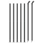 Cerca de alambre con brida gris antracita 0,8x10 m by , fence panels - Ref: Foro24-154288, Price: 70,13 €, Discount: %