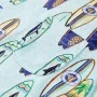 Ärmelloses Kinder-Tanktop in weichem meliertem Blau, Größe 140. von , Kinder-T-Shirts - Ref: Foro24-11778, Preis: 8,32 €, Rab...