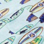 Ärmelloses Kinder-Tanktop in weichem meliertem Blau, Größe 140. von , Kinder-T-Shirts - Ref: Foro24-11778, Preis: 8,41 €, Rab...