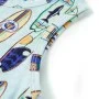 Ärmelloses Kinder-Tanktop in weichem meliertem Blau, Größe 140. von , Kinder-T-Shirts - Ref: Foro24-11778, Preis: 8,32 €, Rab...
