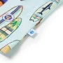 Ärmelloses Kinder-Tanktop in weichem meliertem Blau, Größe 140. von , Kinder-T-Shirts - Ref: Foro24-11778, Preis: 8,32 €, Rab...