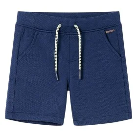 Pantalones cortos infantiles con cordón azul oscuro 104 by , kids pants - Ref: Foro24-12190, Price: 9,50 €, Discount: %