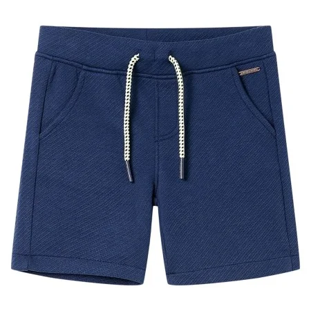 Kurze Kinderhose mit dunkelblauem Kordelzug 104 von , Kinderhosen - Ref: Foro24-12190, Preis: 9,50 €, Rabatt: %