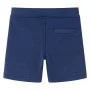 Kurze Kinderhose mit dunkelblauem Kordelzug 104 von , Kinderhosen - Ref: Foro24-12190, Preis: 9,50 €, Rabatt: %