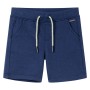 Pantalones cortos infantiles con cordón azul oscuro 128 by , kids pants - Ref: Foro24-12192, Price: 9,60 €, Discount: %