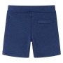 Pantalones cortos infantiles con cordón azul oscuro 128 by , kids pants - Ref: Foro24-12192, Price: 9,60 €, Discount: %