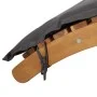 Liege mit Kissen aus massivem dunkelgrauem Akazienholz von vidaXL, Liegen - Ref: Foro24-46651, Preis: 162,68 €, Rabatt: %