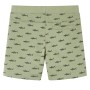 Pantalones cortos infantiles con cordón caqui claro 116 by , kids pants - Ref: Foro24-12326, Price: 10,20 €, Discount: %