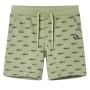 Kurze Kinderhose mit hellem Khaki-Farbton und Kordelzug, Größe 92. von , Kinderhosen - Ref: Foro24-12324, Preis: 10,20 €, Rab...