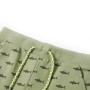 Kurze Kinderhose mit hellem Khaki-Farbton und Kordelzug, Größe 92. von , Kinderhosen - Ref: Foro24-12324, Preis: 10,20 €, Rab...