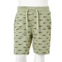Kurze Kinderhose mit hellem Khaki-Farbton und Kordelzug, Größe 92. von , Kinderhosen - Ref: Foro24-12324, Preis: 10,20 €, Rab...