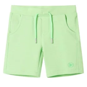 Pantalón corto de niños verde flúor 92 by , kids pants - Ref: Foro24-12504, Price: 9,64 €, Discount: %