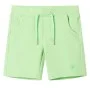 Pantalón corto de niños verde flúor 92 by , kids pants - Ref: Foro24-12504, Price: 9,64 €, Discount: %