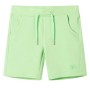 Pantalón corto de niños verde flúor 92 by , kids pants - Ref: Foro24-12504, Price: 9,74 €, Discount: %