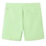 Pantalón corto de niños verde flúor 92 by , kids pants - Ref: Foro24-12504, Price: 9,64 €, Discount: %