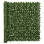 Valla de privacidad de balcón de hojas verde oscuro 300x150 cm by , Umbrellas - Ref: Foro24-3216424, Price: 66,48 €, Discount: %