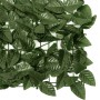 Sichtschutzzaun für Balkon mit dunkelgrünen Blättern, 300x150 cm. von , Sonnenschirme - Ref: Foro24-3216424, Preis: 66,48 €, ...