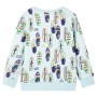 Sudadera para niños azul suave mélange 116 by , Kids T-shirts - Ref: Foro24-11821, Price: 12,91 €, Discount: %