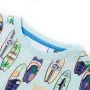 Sudadera para niños azul suave mélange 116 by , Kids T-shirts - Ref: Foro24-11821, Price: 12,77 €, Discount: %
