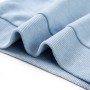 Sudadera para niños azul suave melange 128 by , Kids T-shirts - Ref: Foro24-11972, Price: 11,23 €, Discount: %