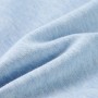 Sudadera para niños azul suave melange 128 by , Kids T-shirts - Ref: Foro24-11972, Price: 11,23 €, Discount: %