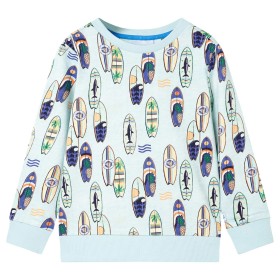 Sudadera para niños azul suave melange 140 by , Kids T-shirts - Ref: Foro24-11823, Price: 12,91 €, Discount: %