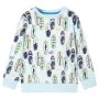 Sudadera para niños azul suave melange 140 by , Kids T-shirts - Ref: Foro24-11823, Price: 12,77 €, Discount: %