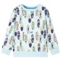 Sudadera para niños azul suave melange 140 by , Kids T-shirts - Ref: Foro24-11823, Price: 12,91 €, Discount: %