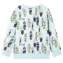 Sudadera para niños azul suave melange 140 by , Kids T-shirts - Ref: Foro24-11823, Price: 12,77 €, Discount: %