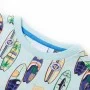 Sudadera para niños azul suave melange 140 by , Kids T-shirts - Ref: Foro24-11823, Price: 12,77 €, Discount: %