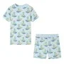 Kurzärmeliger hellblauer Kinderpyjama Größe 140. von , Kinderhosen - Ref: Foro24-11863, Preis: 11,24 €, Rabatt: %
