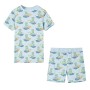 Pijama de niños de manga corta azul claro 140 by , kids pants - Ref: Foro24-11863, Price: 11,35 €, Discount: %