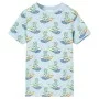 Kurzärmeliger hellblauer Kinderpyjama Größe 140. von , Kinderhosen - Ref: Foro24-11863, Preis: 11,24 €, Rabatt: %