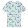 Kurzärmeliger hellblauer Kinderpyjama Größe 140. von , Kinderhosen - Ref: Foro24-11863, Preis: 11,35 €, Rabatt: %
