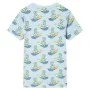 Kurzärmeliger hellblauer Kinderpyjama Größe 140. von , Kinderhosen - Ref: Foro24-11863, Preis: 11,24 €, Rabatt: %