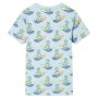 Kurzärmeliger hellblauer Kinderpyjama Größe 140. von , Kinderhosen - Ref: Foro24-11863, Preis: 11,35 €, Rabatt: %