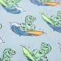 Kurzärmeliger hellblauer Kinderpyjama Größe 140. von , Kinderhosen - Ref: Foro24-11863, Preis: 11,24 €, Rabatt: %