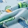 Kurzärmeliger hellblauer Kinderpyjama Größe 140. von , Kinderhosen - Ref: Foro24-11863, Preis: 11,24 €, Rabatt: %